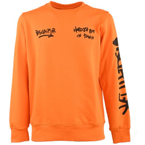 Sweat-shirt 23eds53411-arancione - Disclaimer - Modalova