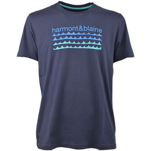 T-shirt irj201021055-801 - Harmont & Blaine - Modalova