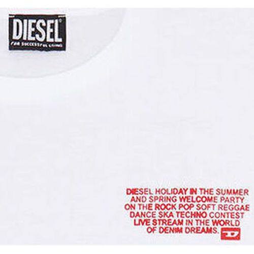 T-shirt Diesel a086960grai-100 - Diesel - Modalova
