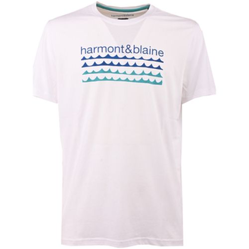 T-shirt irj201021055-100 - Harmont & Blaine - Modalova