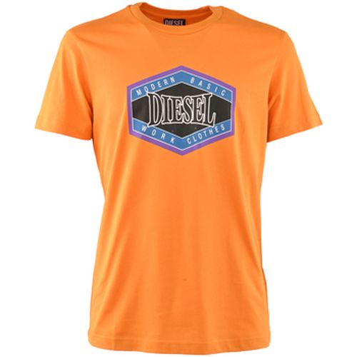 T-shirt Diesel a06497_0grai-21d - Diesel - Modalova