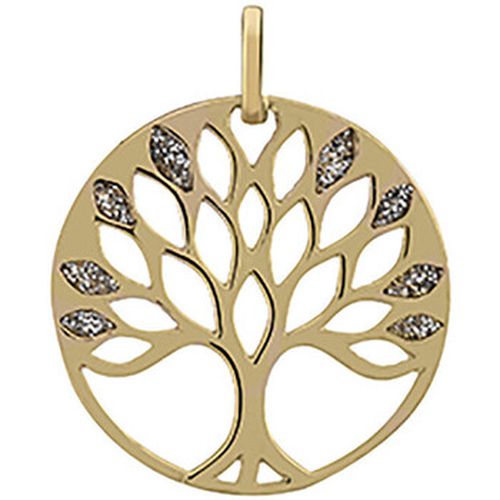 Pendentifs Pendentif arbre de vie or pailleté - Brillaxis - Modalova