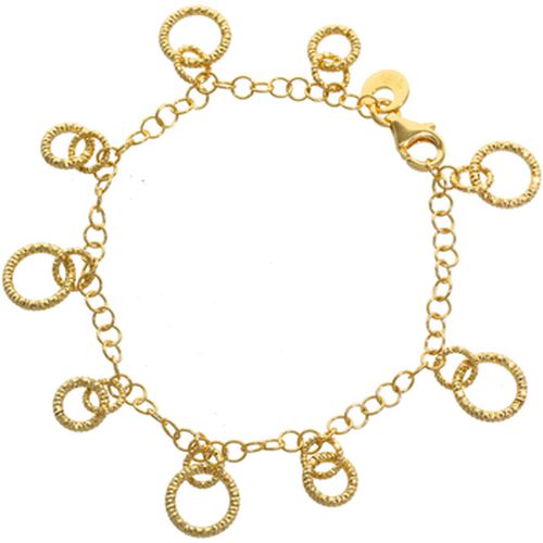Bracelets Bracelet En Argent Avec Pampilles Cercles - Orusbijoux - Modalova