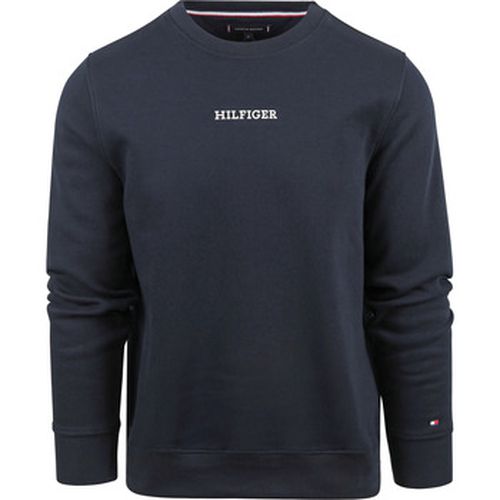 Sweat-shirt Sweater Logo Marine - Tommy Hilfiger - Modalova