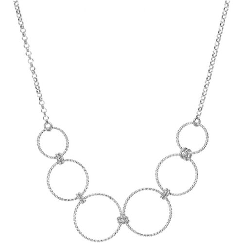 Collier Collier Argent Cascade D Anneaux - Orusbijoux - Modalova