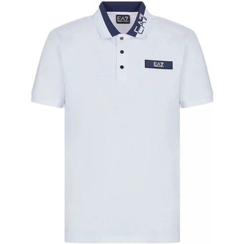 T-shirt Polo EA7 3RPF09 PJ04Z Uomo Bianco - Ea7 Emporio Armani - Modalova