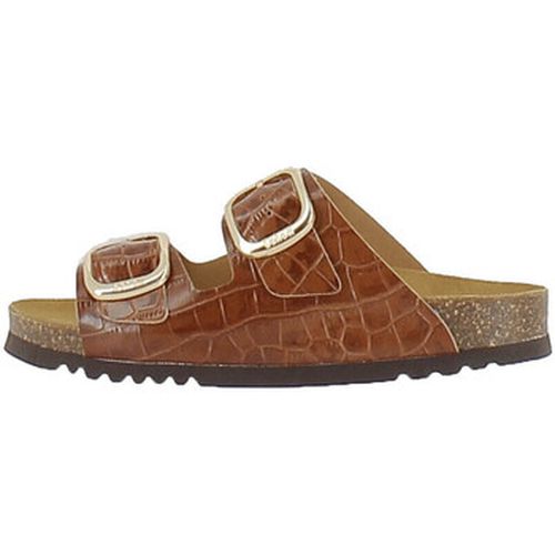 Sandales NOELLE Leather Croco Print - Scholl - Modalova