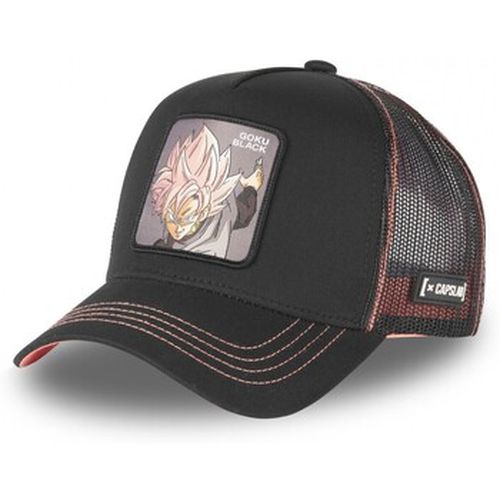 Casquette Casquette trucker avec filet Dragon Ball Super Black Goku - Capslab - Modalova