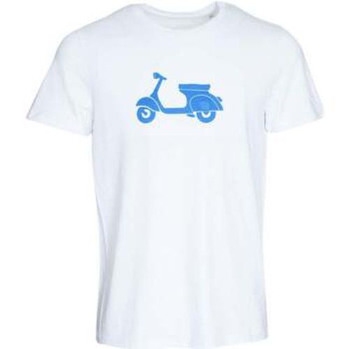 T-shirt T-shirt blanc "Scoot" en coton bio - Harrington - Modalova