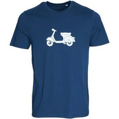 T-shirt T-shirt bleu "Scoot" en coton bio - Harrington - Modalova