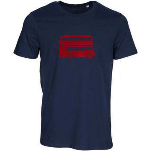 T-shirt T-shirt "Bus" bleu marine coton bio - Harrington - Modalova