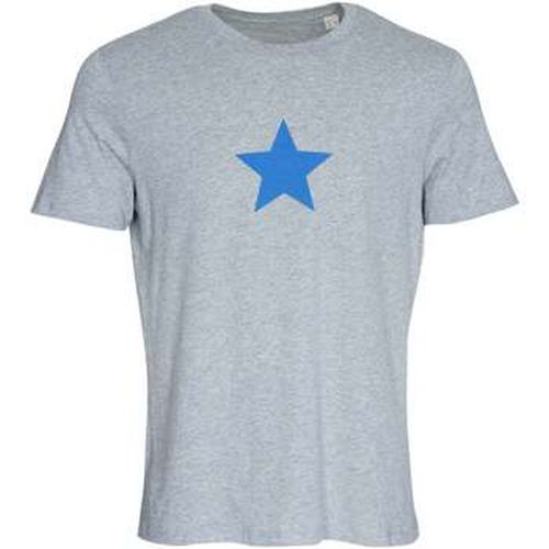 T-shirt T-shirt gris chiné "Étoile" en coton bio - Harrington - Modalova
