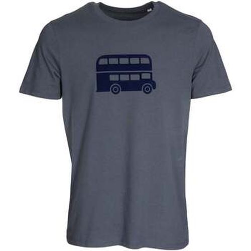 T-shirt T-shirt "Bus" gris coton bio - Harrington - Modalova