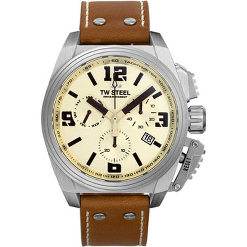 Montre Tw Steel TW1110, Quartz, 46mm, 10ATM - Tw-Steel - Modalova