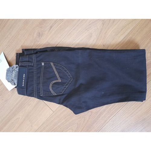Jeans Jean aspect huilé - Black De La Rosa - Modalova