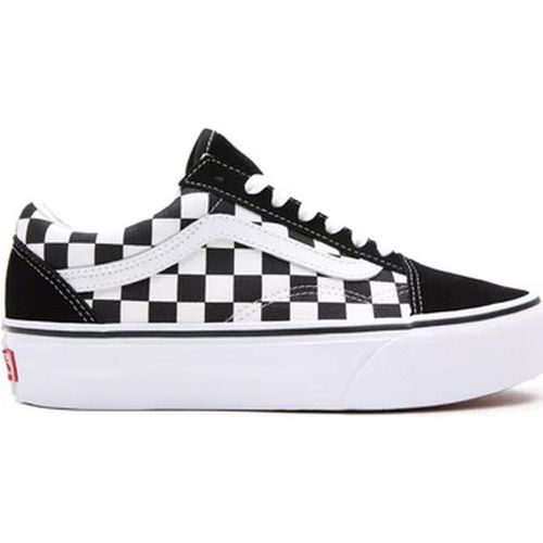 Baskets basses ZAPATILLAS CUADROS MUJER VN0A3B3UHRK1 - Vans - Modalova