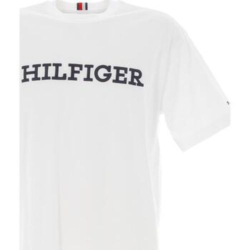 T-shirt Monotype embro graph - Tommy Hilfiger - Modalova