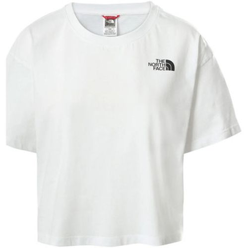 Chemise W CROPPED SIMPLE DOME TEE - The North Face - Modalova