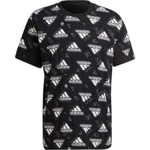 T-shirt adidas M FL GFX Tee - adidas - Modalova