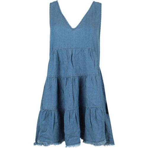 Robe courte DRESS DENIM LYOCELL - Losan - Modalova