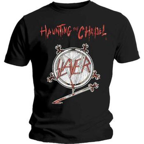 T-shirt Slayer Haunting The Chapel - Slayer - Modalova