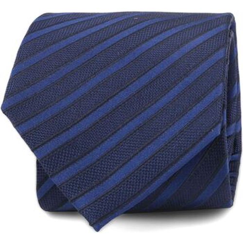 Cravates et accessoires Cravate soie rayée marine F82-2 - Suitable - Modalova