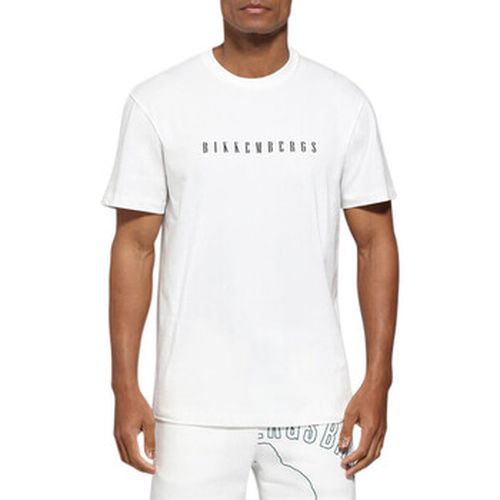 T-shirt Tshirt - C411425M4349 A01 - Bikkembergs - Modalova