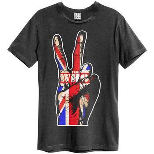 T-shirt Amplified Union Jack Hand - Amplified - Modalova