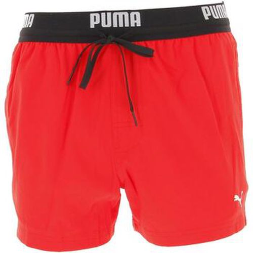 Maillots de bain swim men logo short length swim shorts 1p - Puma - Modalova