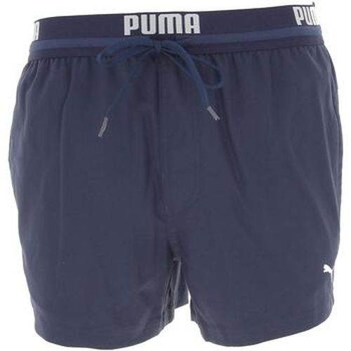 Maillots de bain swim men logo short length swim shorts 1p - Puma - Modalova