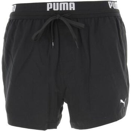 Maillots de bain swim men logo short length swim shorts 1p - Puma - Modalova