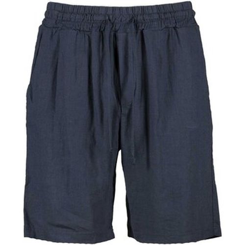 Short Pantalone Sartoriale Corto Lino - V2brand - Modalova