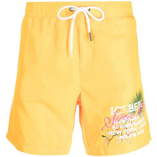 Short Iceberg Shorts Jaune - Iceberg - Modalova