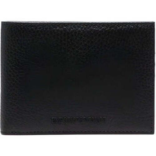 Portefeuille nero casual wallet - Emporio Armani - Modalova