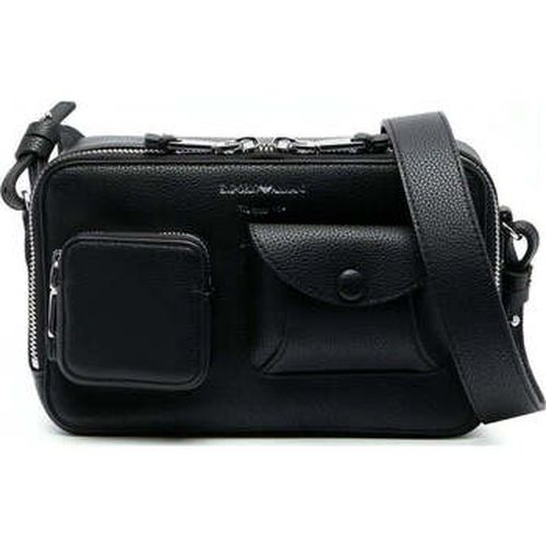 Sac Bandouliere nero, cipria casual shoulder bag - Emporio Armani - Modalova