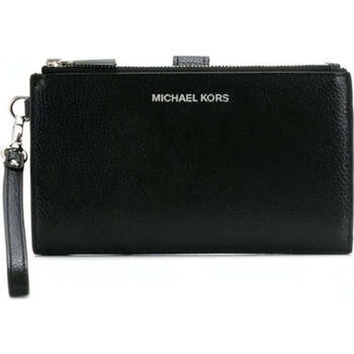 Portefeuille adele pebbled leather smartphone wallet - MICHAEL Michael Kors - Modalova