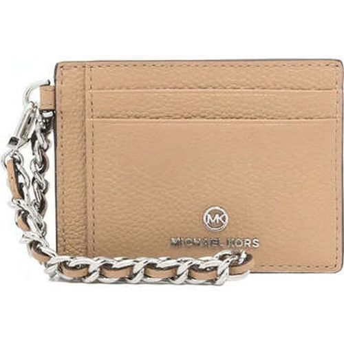 Portefeuille small chain card holder - MICHAEL Michael Kors - Modalova