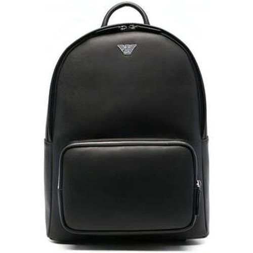 Sac a dos black casual backpack - Emporio Armani - Modalova