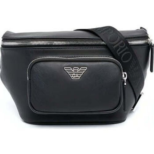 Sac banane black casual belt bag - Emporio Armani - Modalova
