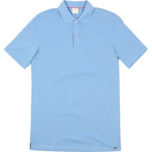 T-shirt Olymp Polo Bleu - Olymp - Modalova