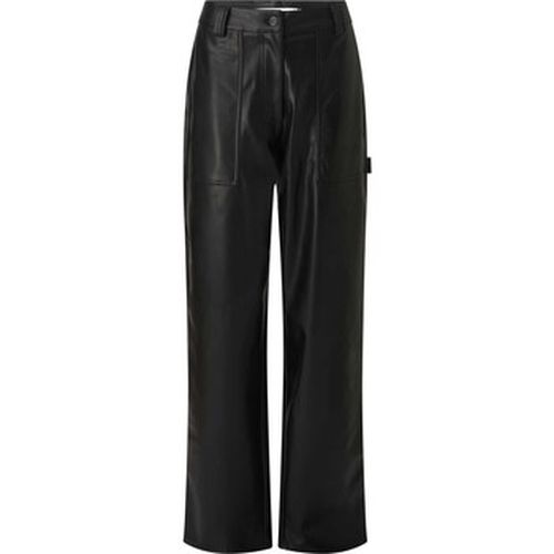 Pantalon Faux Leather High Ri - Ck Jeans - Modalova