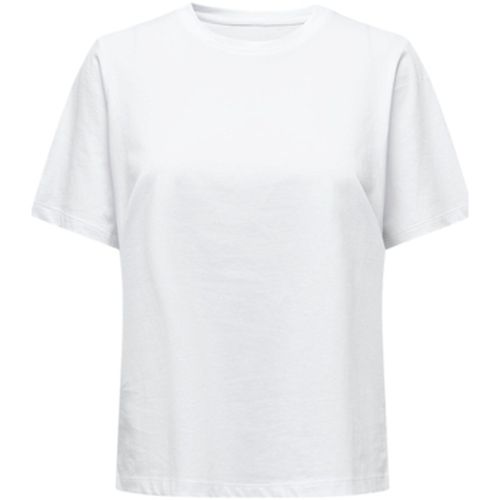 Sweat-shirt T-Shirt S/S Tee -Noos - White - Only - Modalova