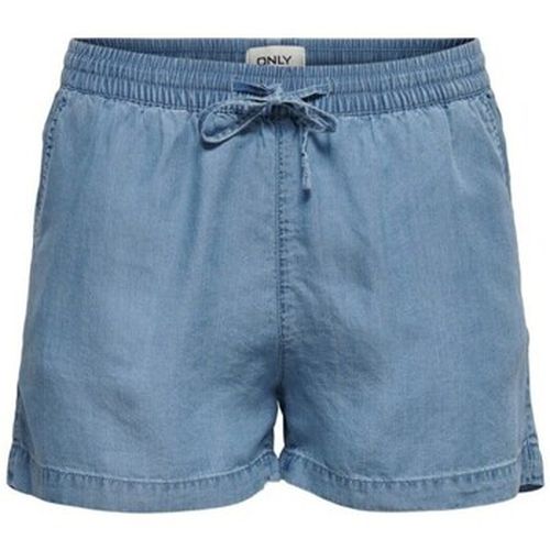 Jupes SHORT ONLPEMA LIFE LYOCELL - MEDIUM BLUE DENIM - L - Only - Modalova