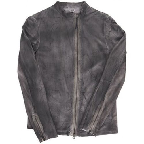 Blouson Veste en cuir nappa nuances de - Never Enough - Modalova