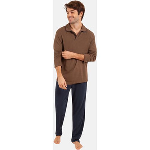 Pyjamas / Chemises de nuit Pyjama long col ouvert Coton Modal - Eminence - Modalova
