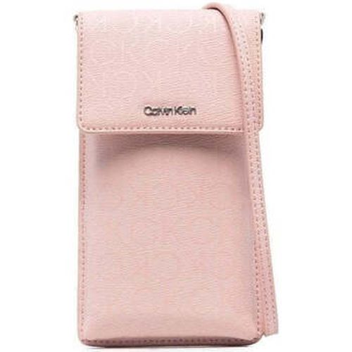 Housse portable must phone pouch - Calvin Klein Jeans - Modalova