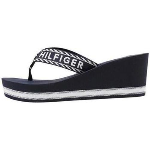 Sandales TOMMY WEBBING H WEDGE SANDAL - Tommy Hilfiger - Modalova