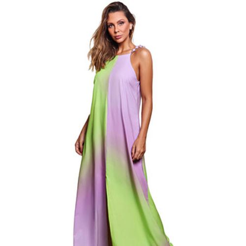 Robe Karla Vivian Emaranhe-se Lime - Karla Vivian - Modalova