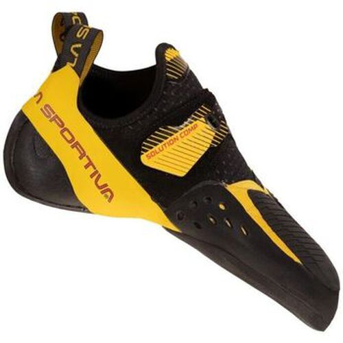 Chaussures Chassures Solution Comp Black/Yellow - La Sportiva - Modalova