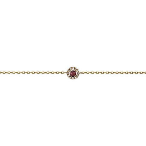 Bracelets Bracelet or 18 carats rubis diamants - Brillaxis - Modalova